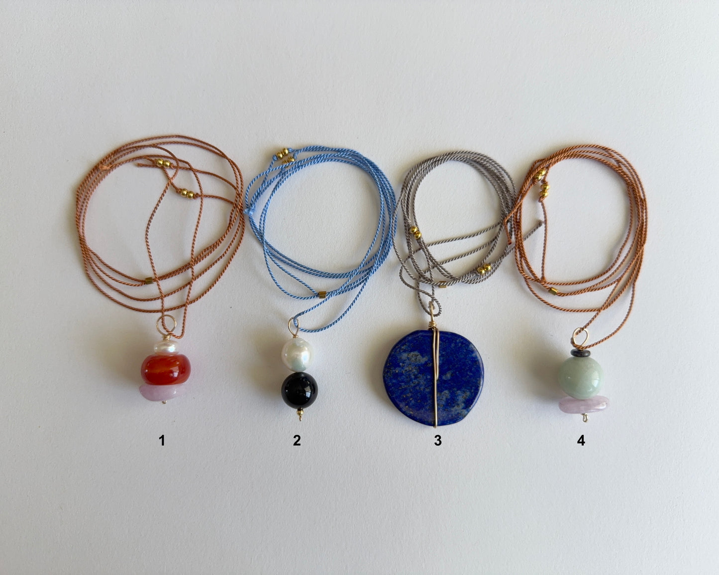 St Tropez Gem Drops Necklace 5.0