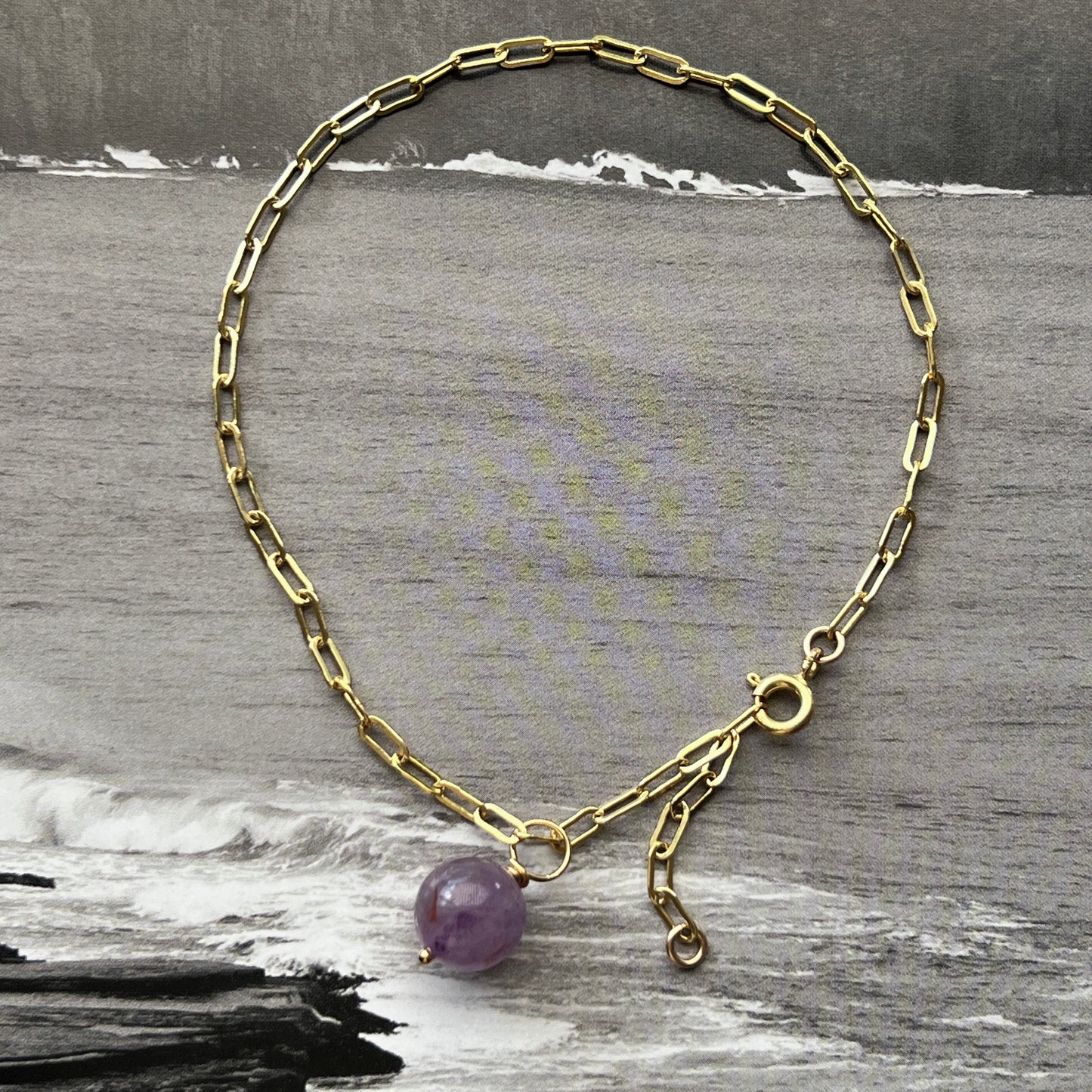 Zaza Chain Anklet