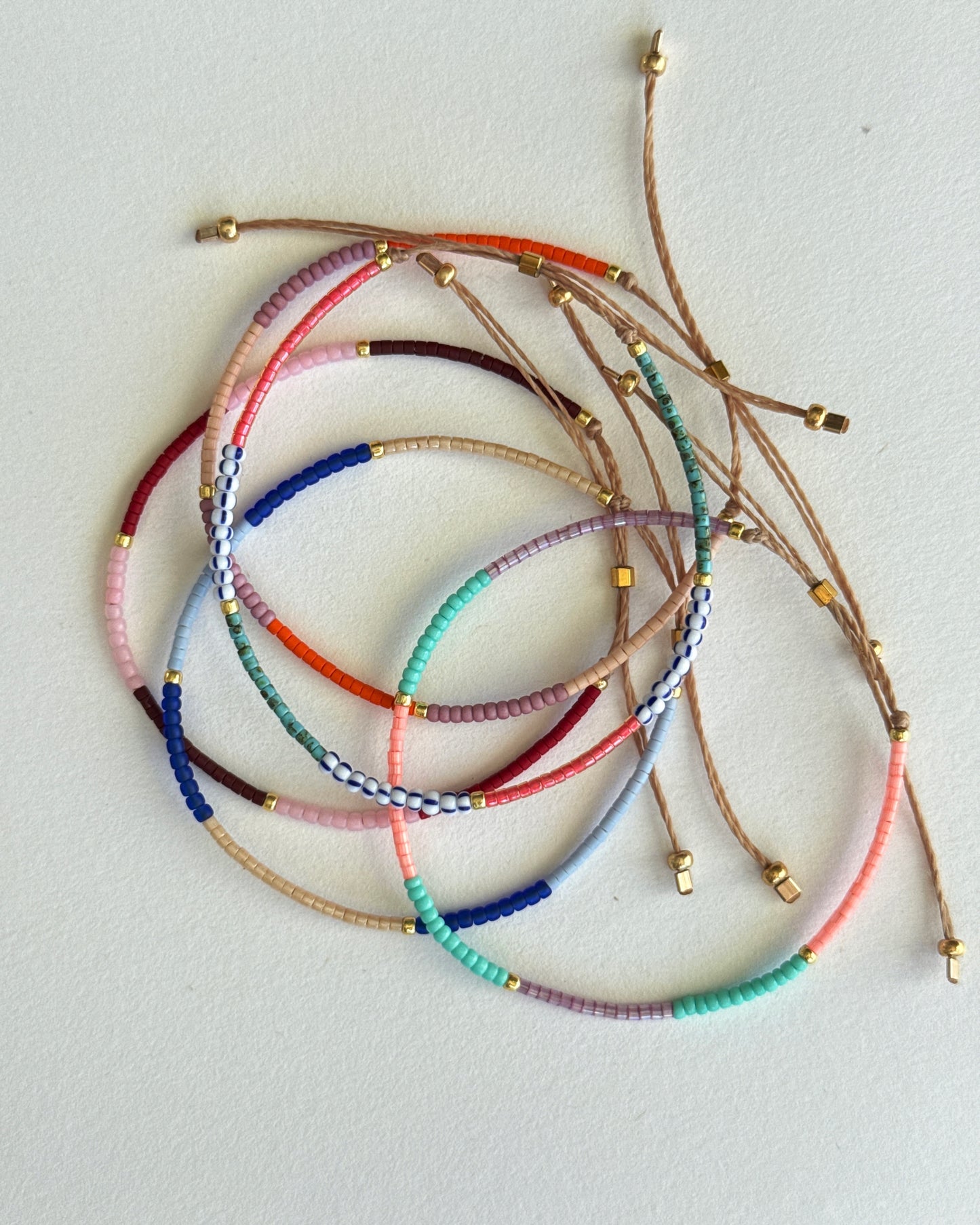 Delica Delight Bracelets 26’