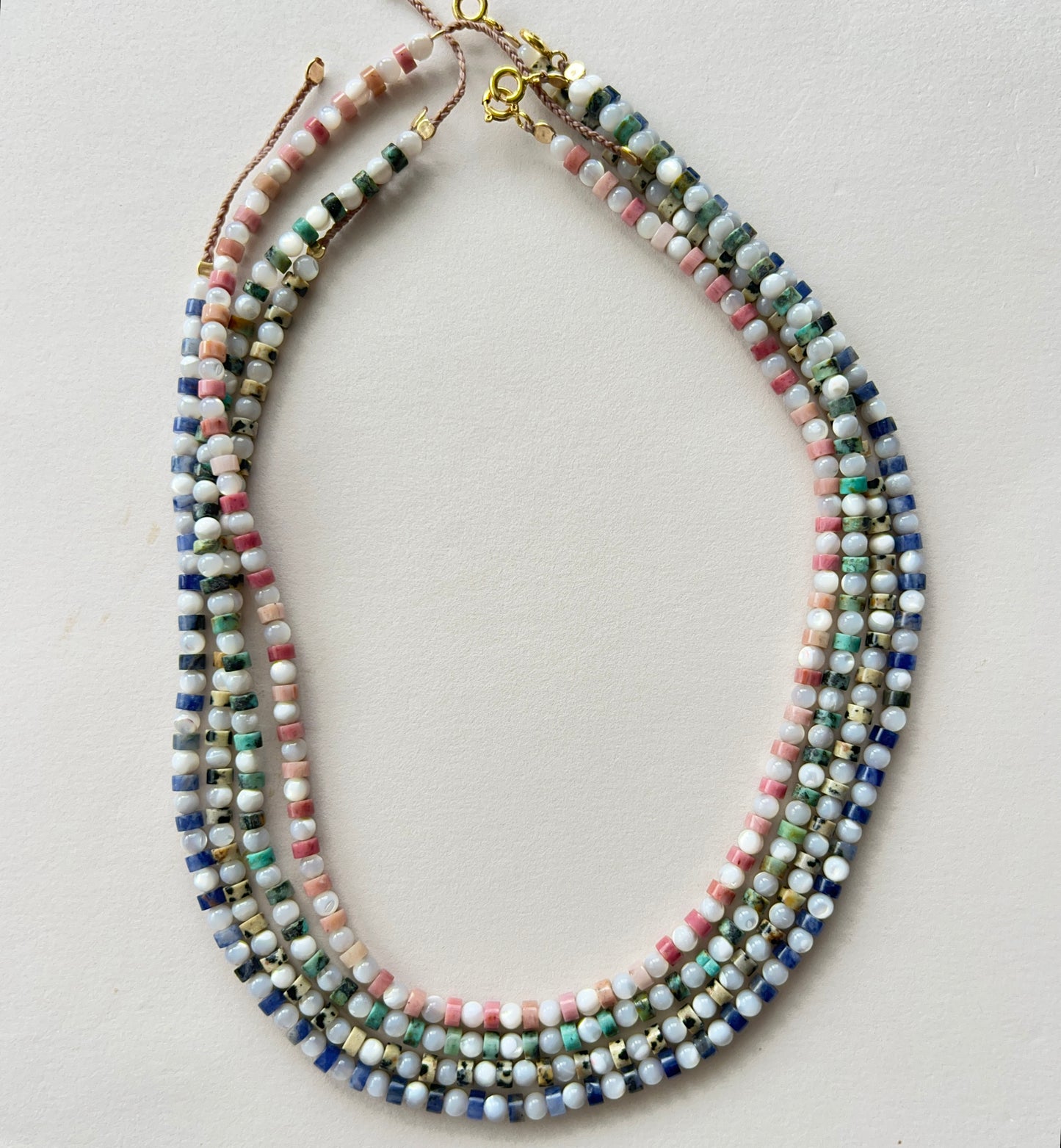 Sea Pebble Necklace