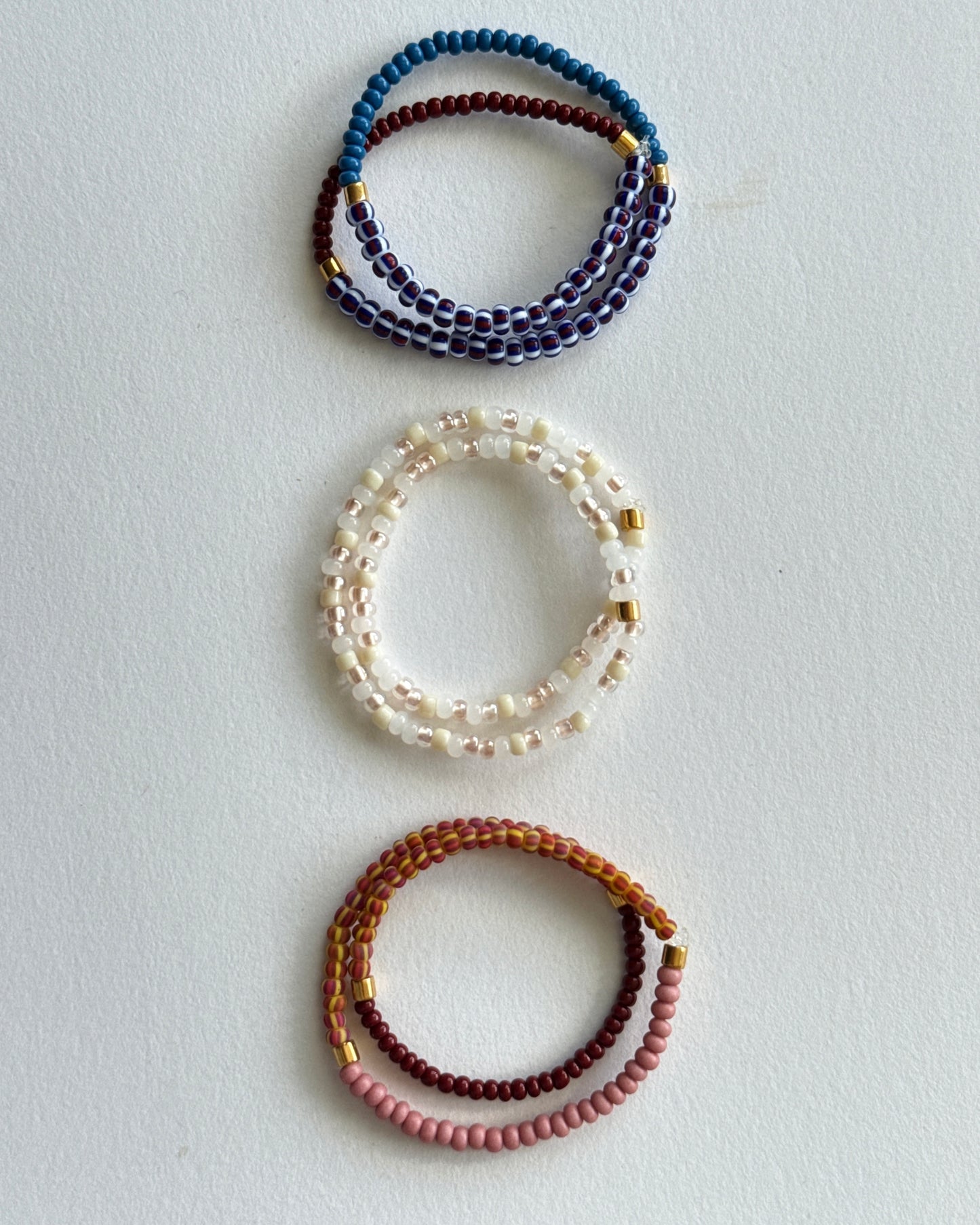 Holiday Beach Anklet 3 Stack