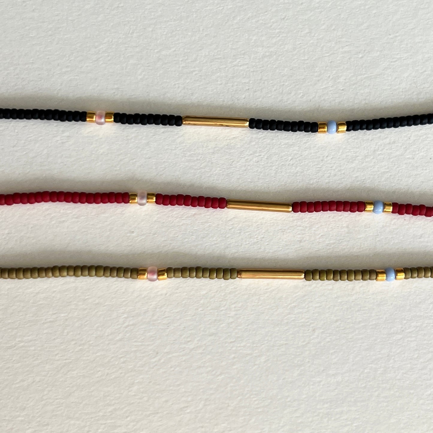 Micro Bead Bracelet sample Athena+Co