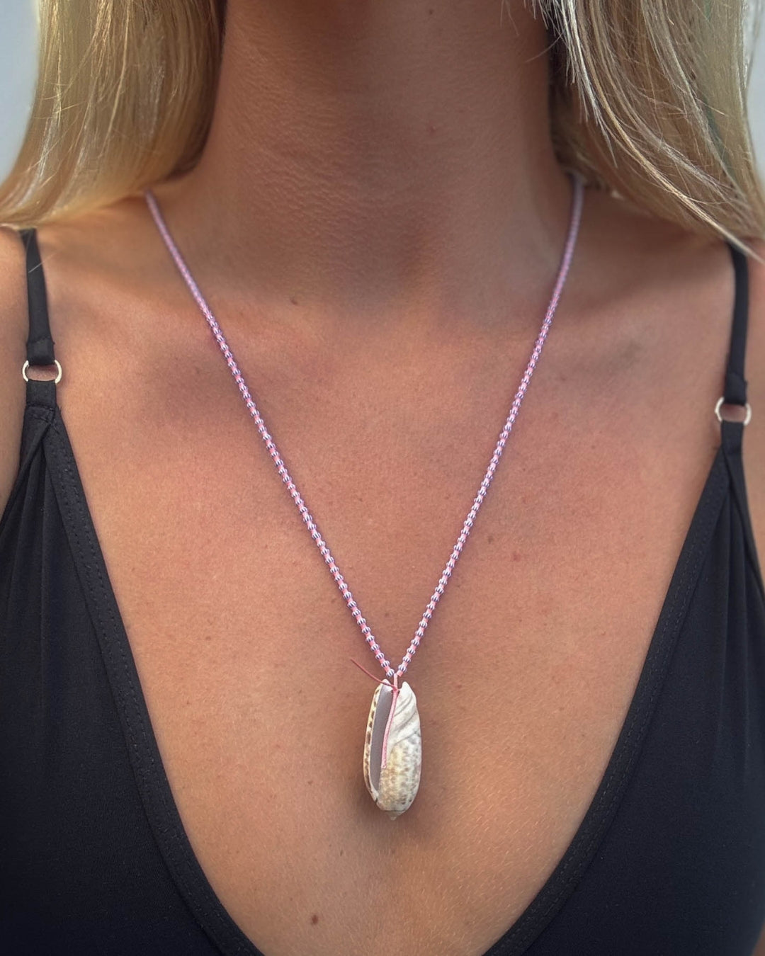 By the Sea Necklace ~ Chosen Shell Editions