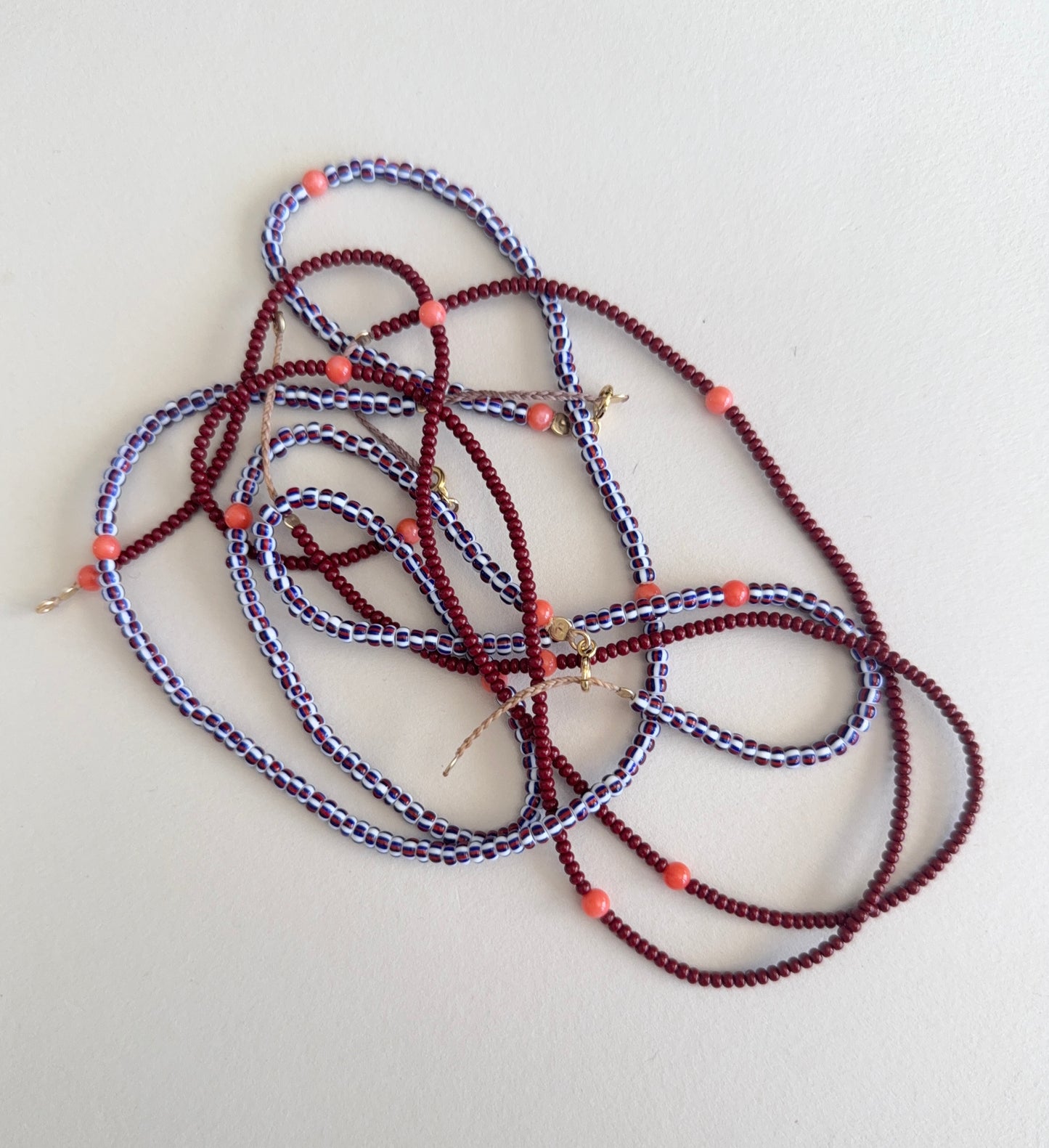 Burgundy Necklace
