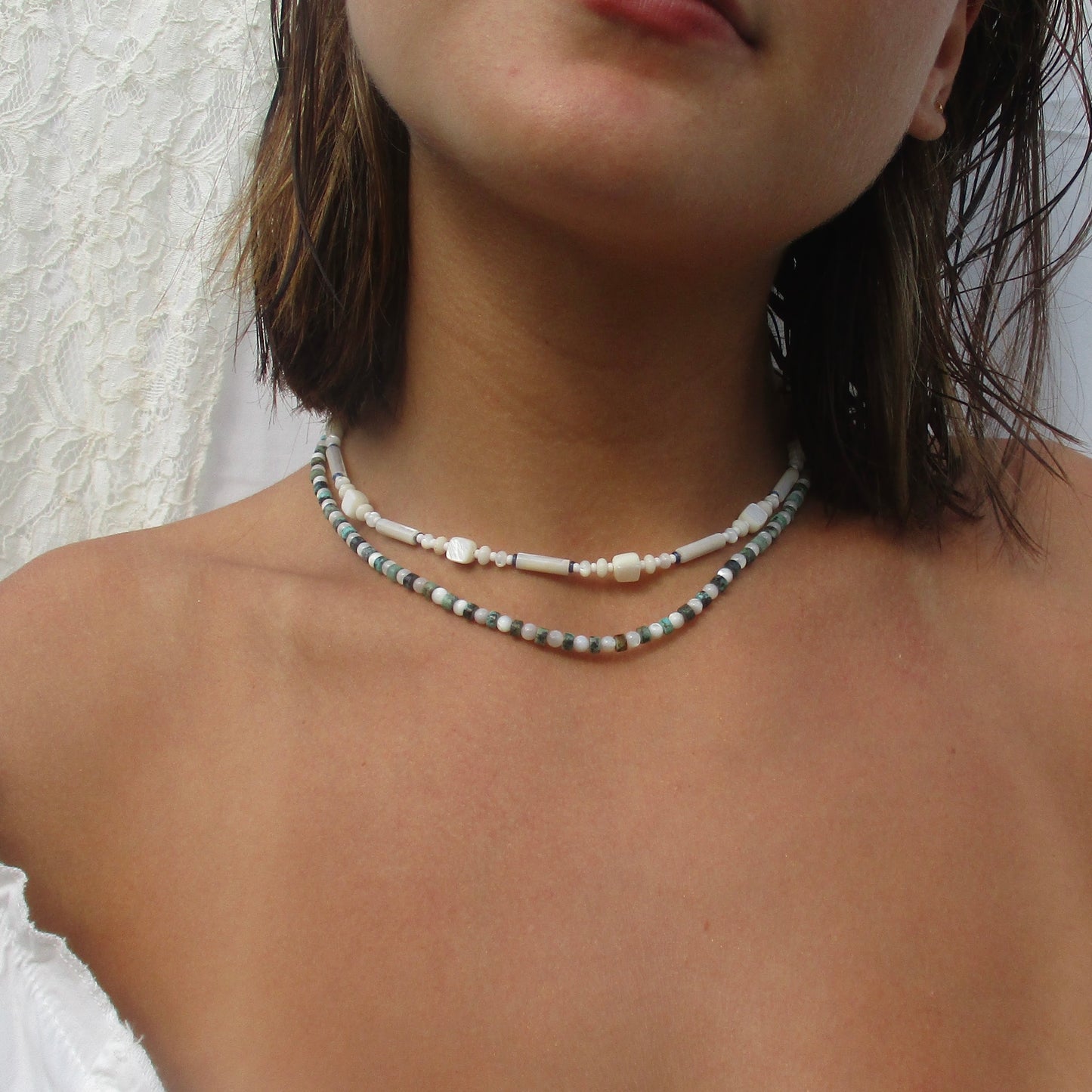 Sea Pebble Necklace