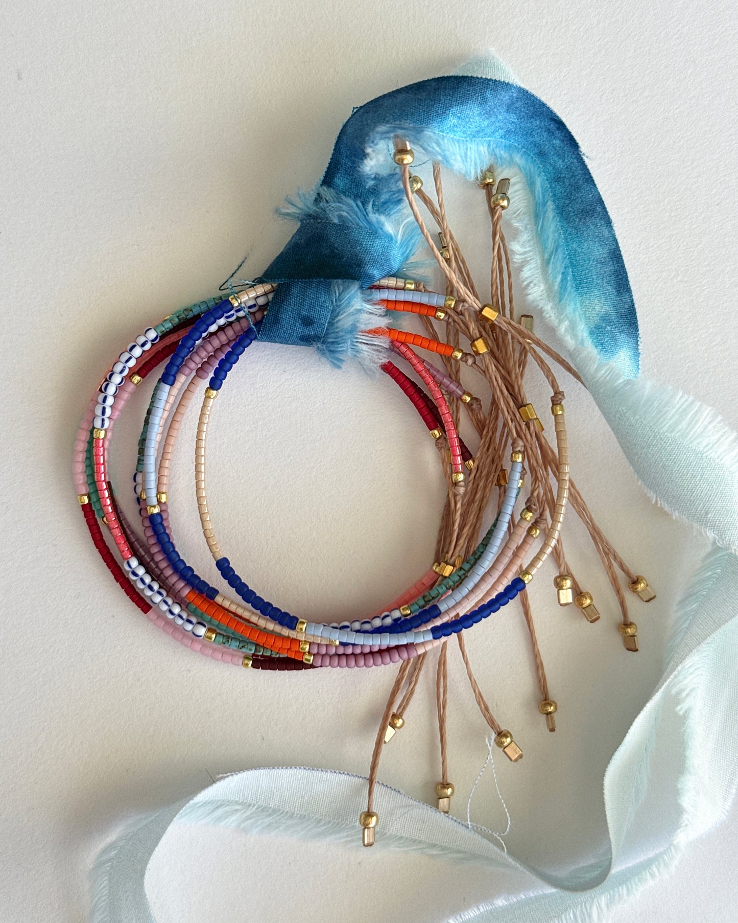 Delica Delight Bracelets 26’