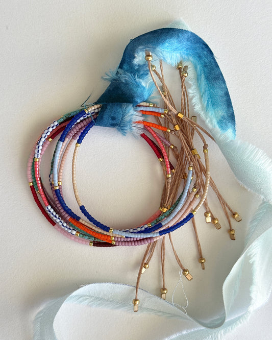 Delica Delight Bracelets 26’