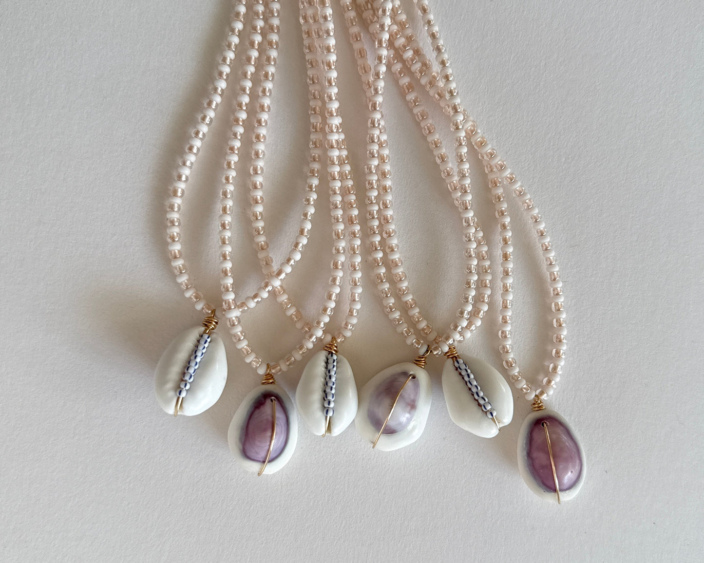 Peach Lumé Necklace