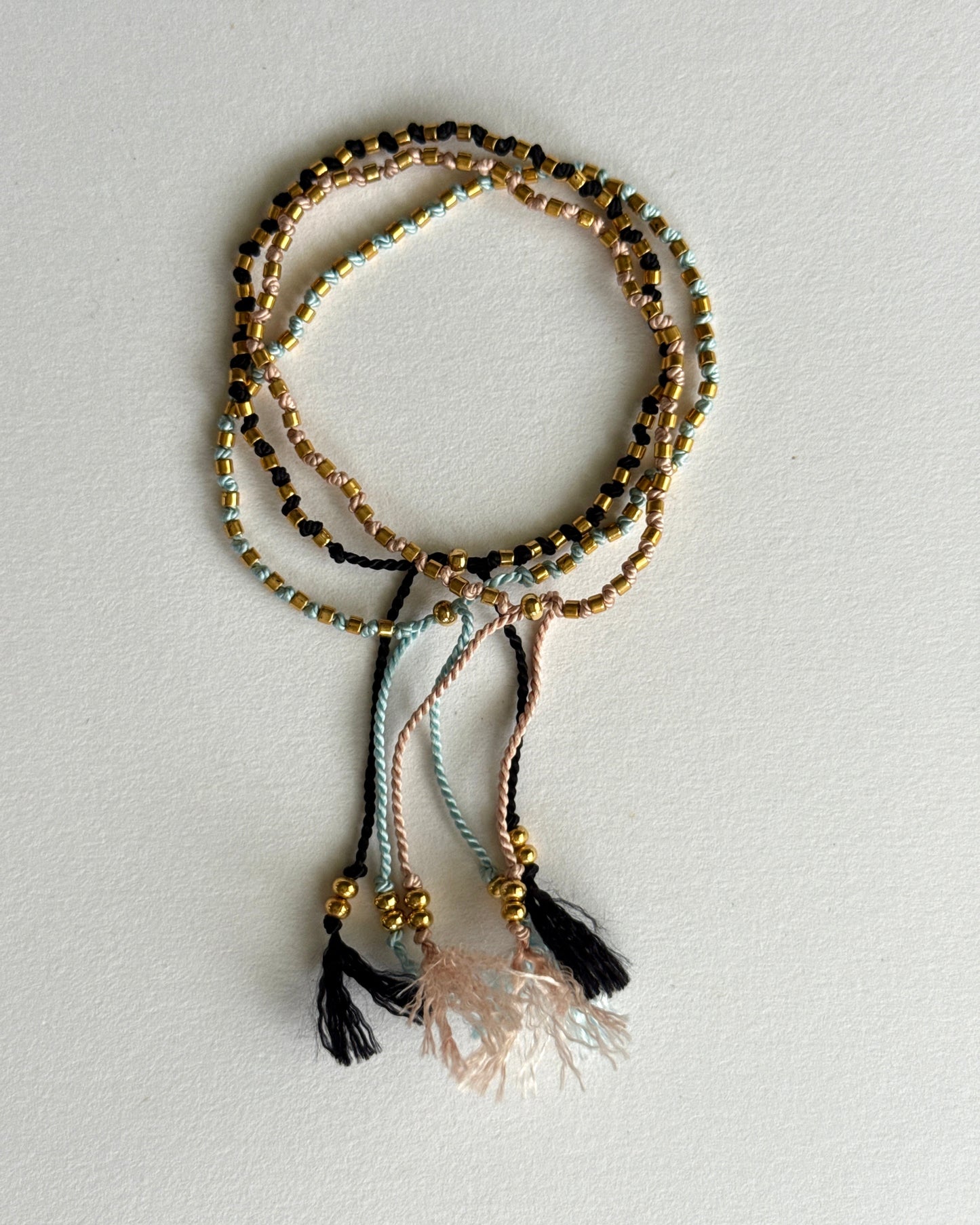 Archive Piece 201A ~ bracelet - stack of 3