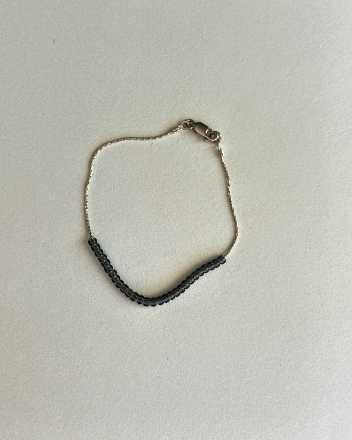 Archive Piece 158 ~ bracelet - sterling silver - sample