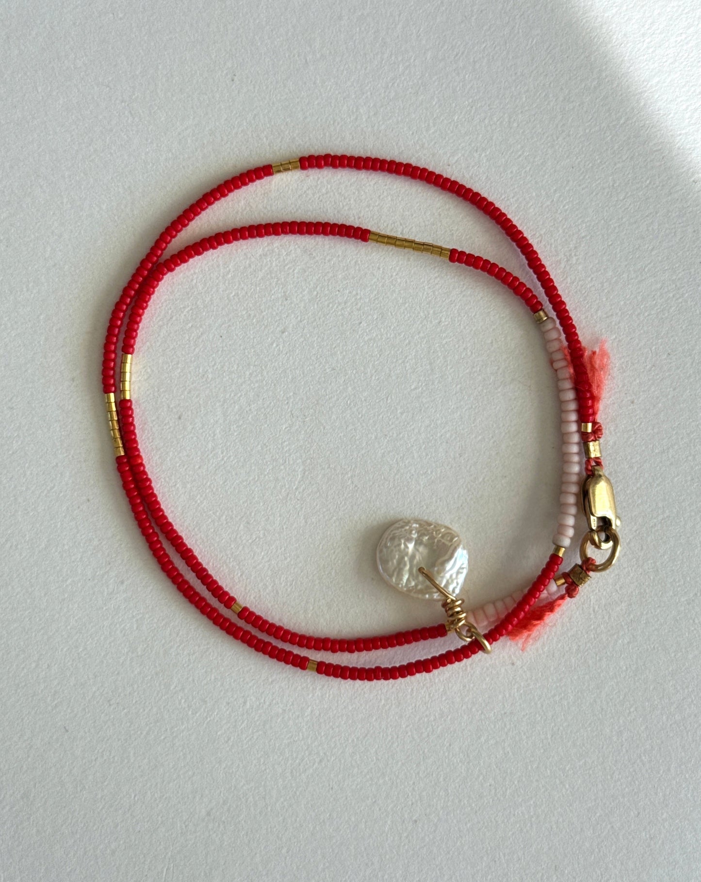 Archive Piece 205 ~ necklace length 37cm - sample
