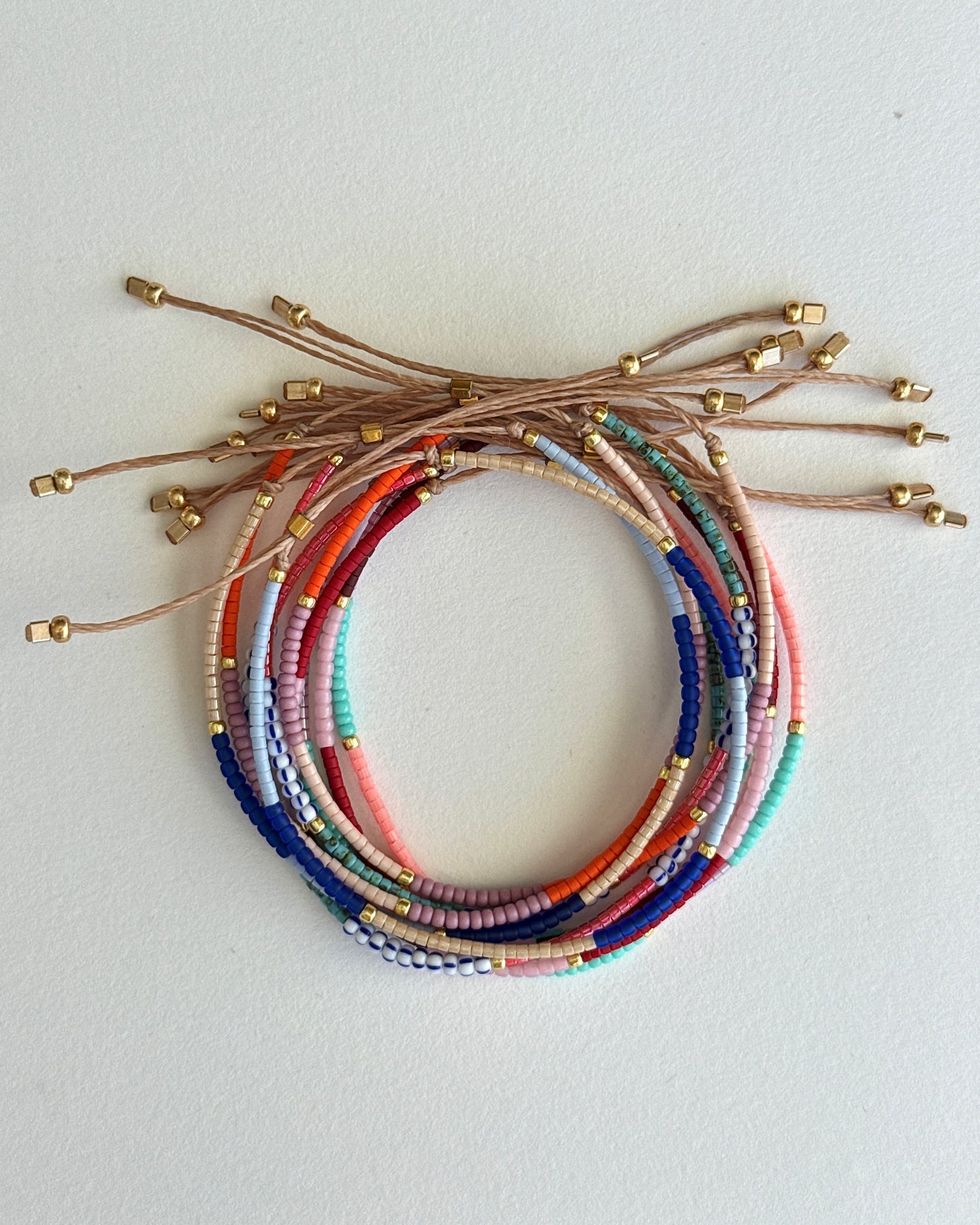 Delica Delight Bracelets 26’