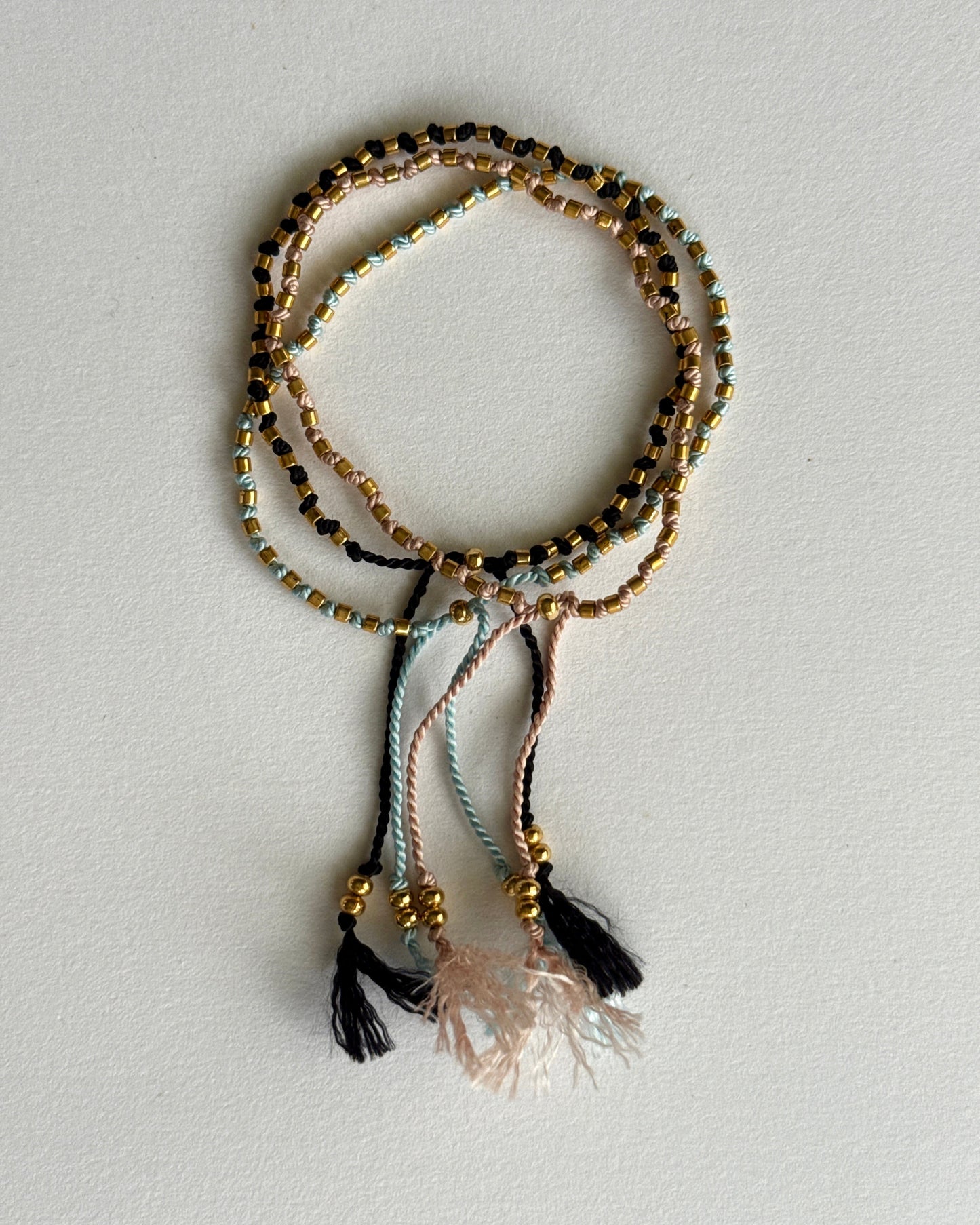 Archive Piece 201A ~ bracelet - stack of 3