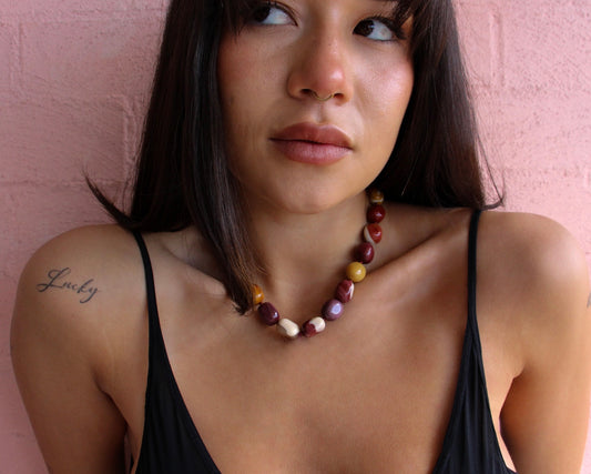 Sumbawa no. 3 necklace