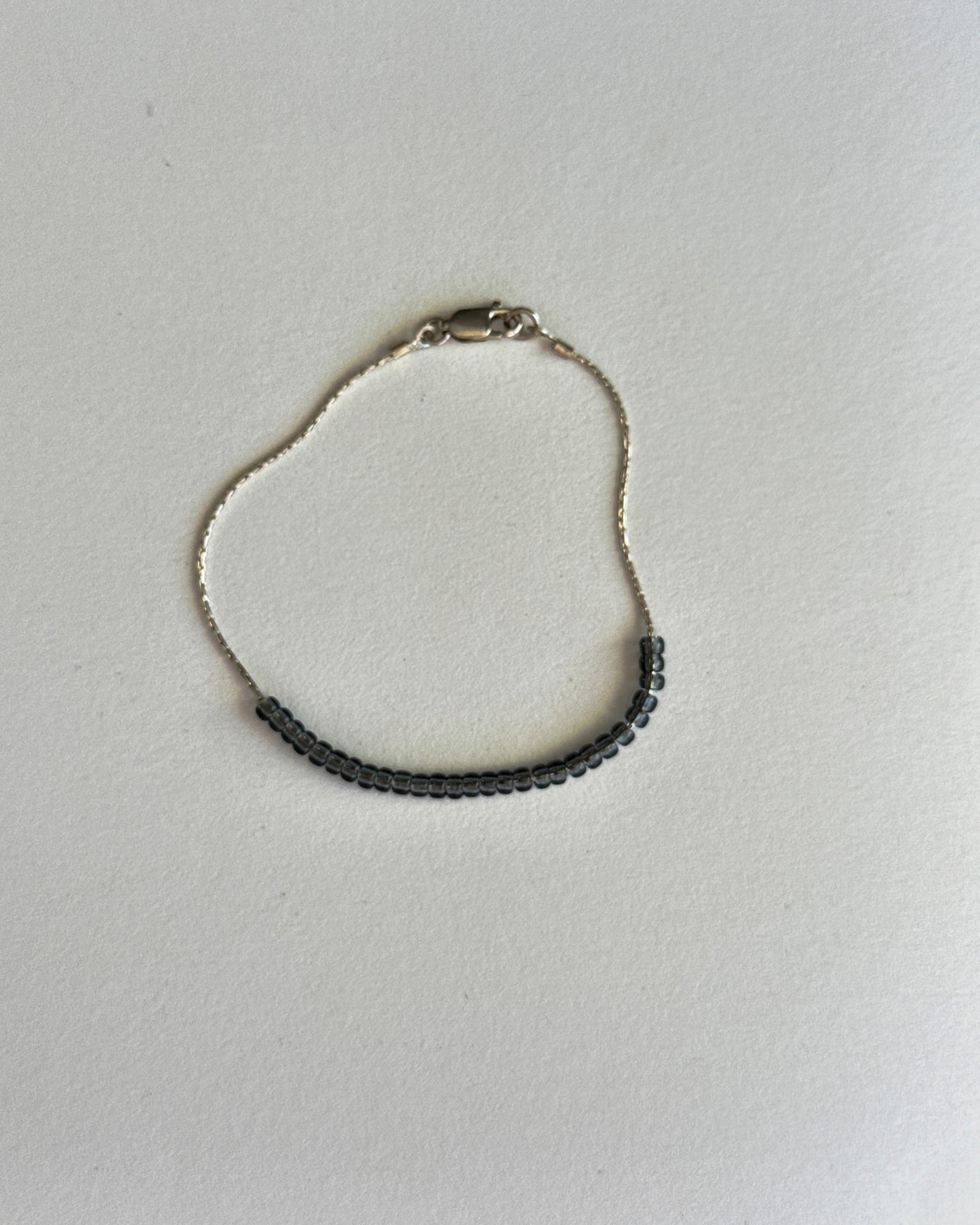 Archive Piece 158 ~ bracelet - sterling silver - sample