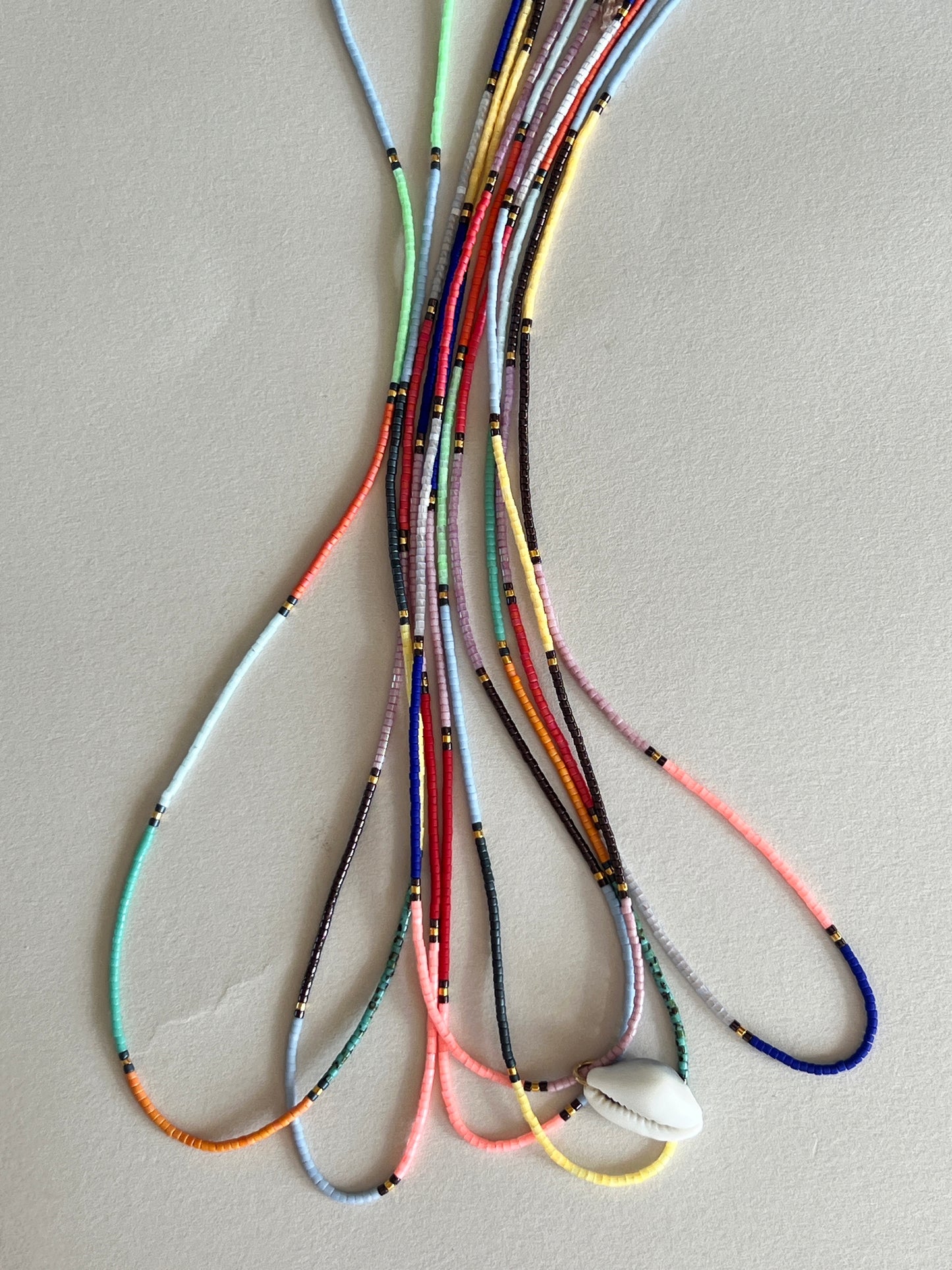 Chroma Threads Necklace