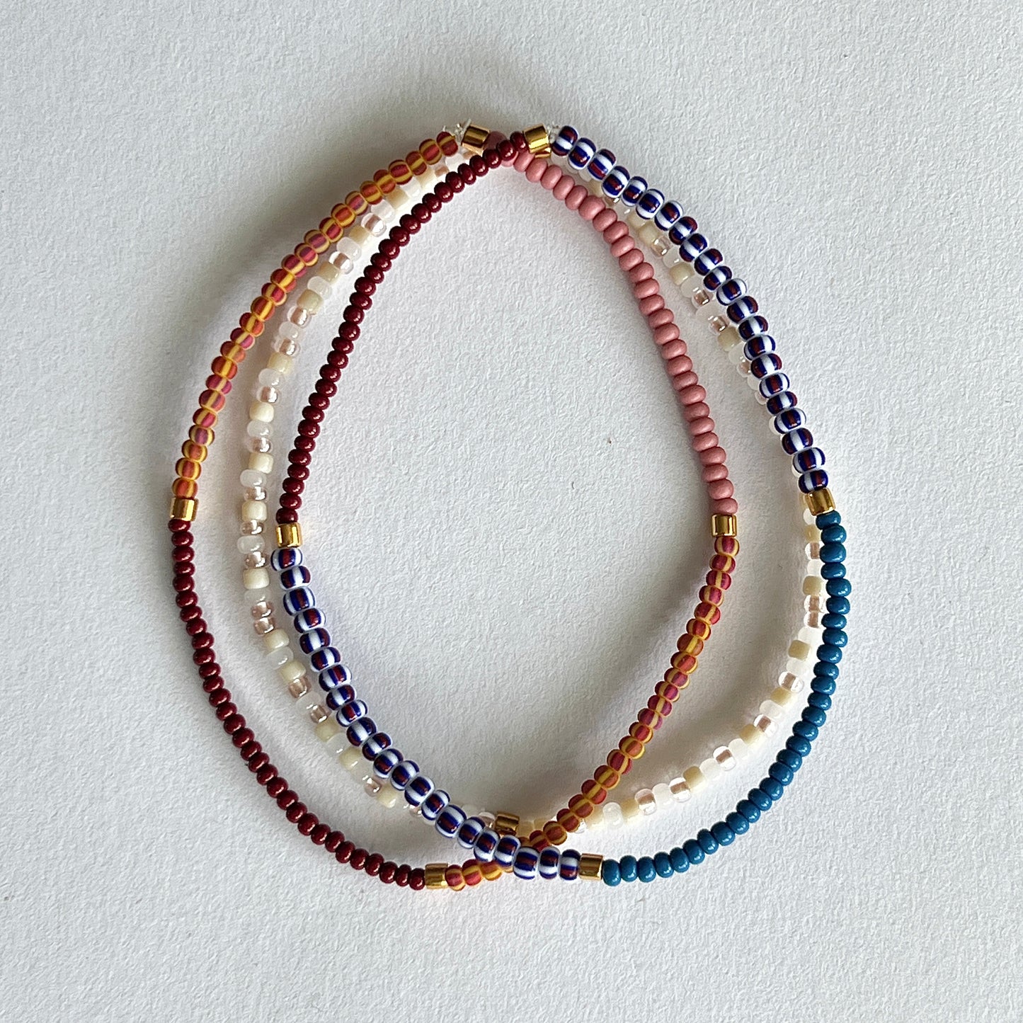 Beach Anklet 3 Stack