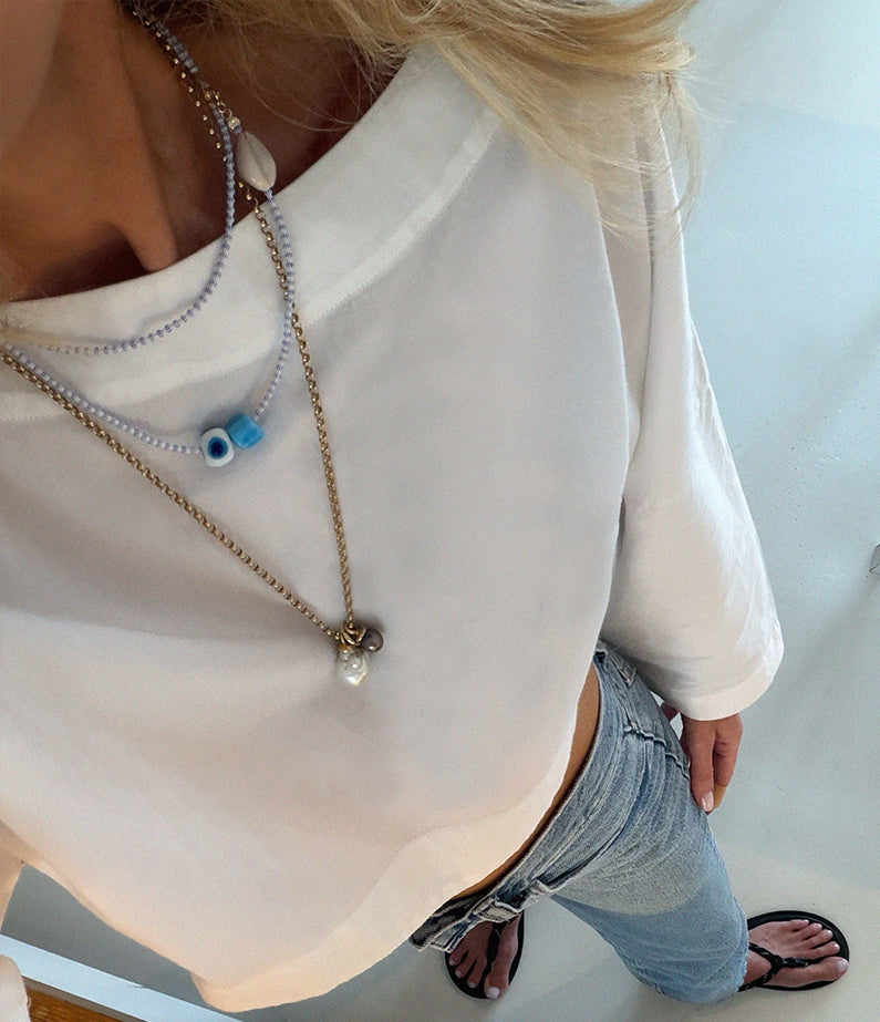 A+CO By The Sea X Hencla Necklace *Pre-order for late feb delivery - Athena+Co