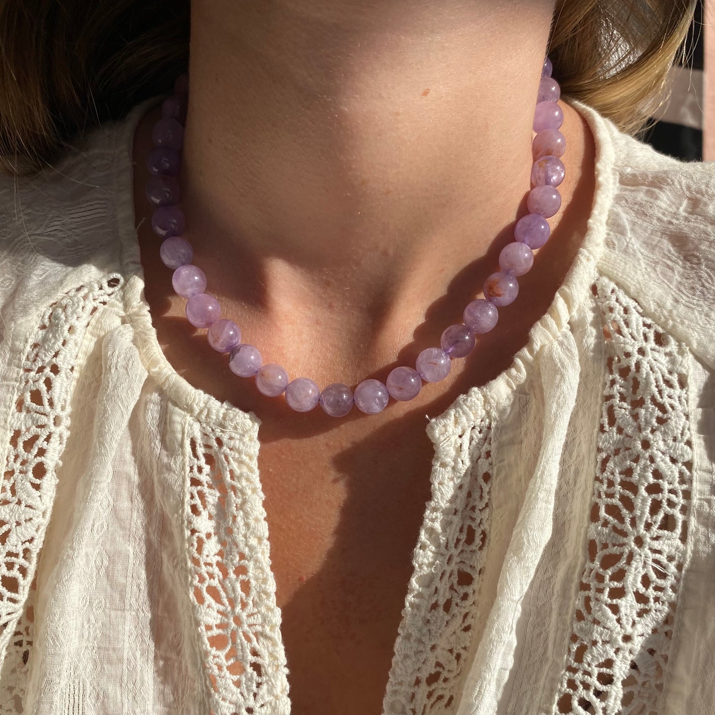 The Rafa Gemstone Necklace