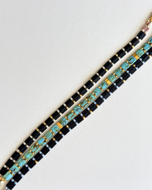 Archive Piece 116 ~ bracelet green
