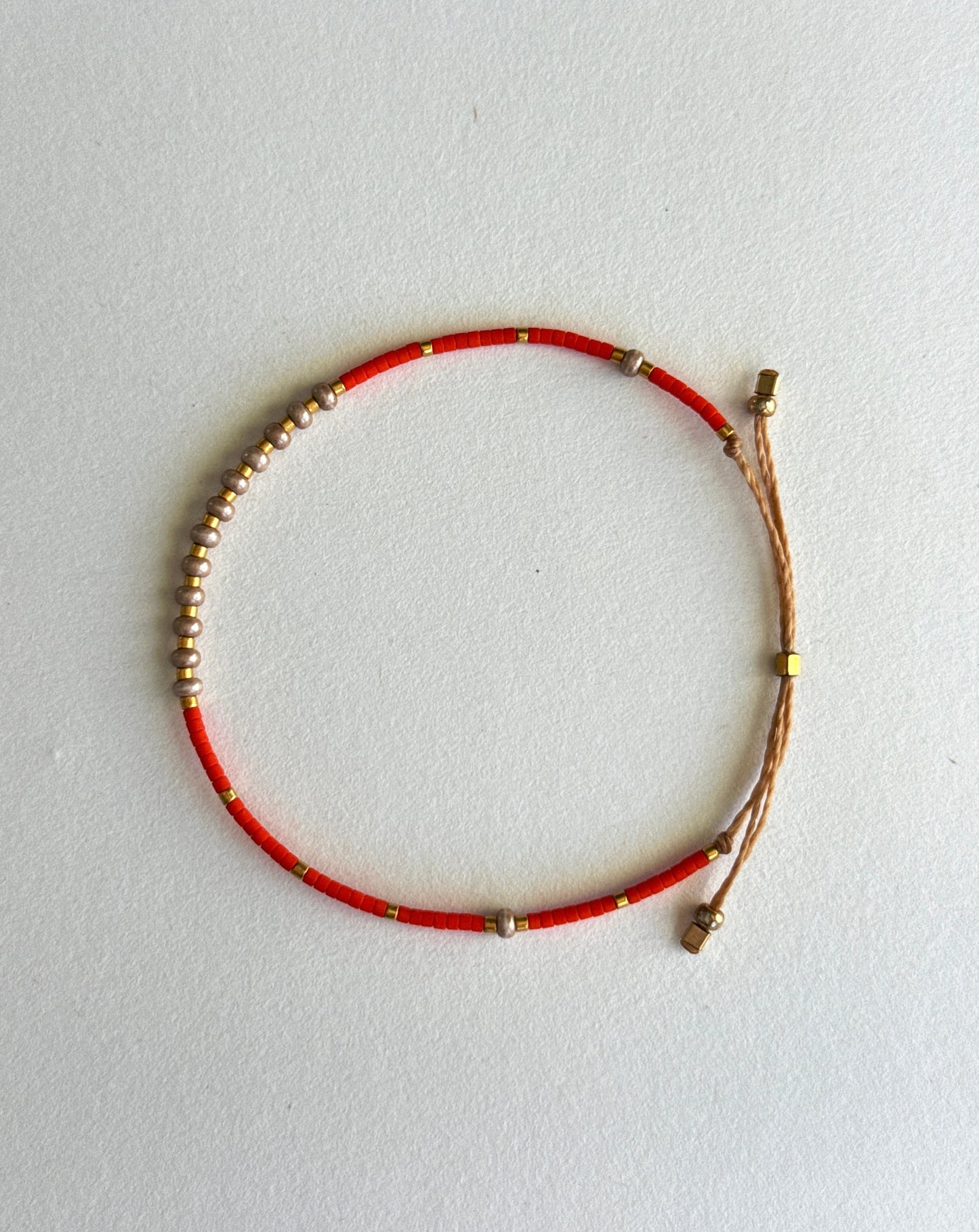 Archive Piece 212 ~ bracelet orange - sample