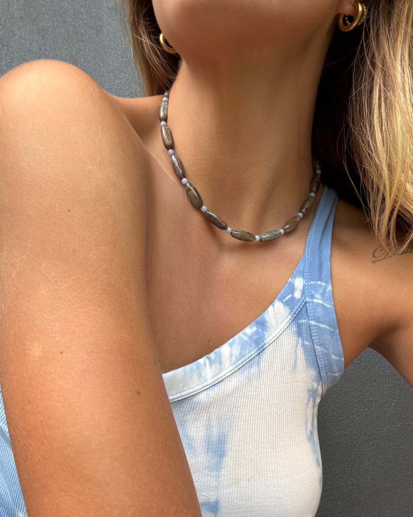 Sumbawa no. 17 necklace ~ 1 available