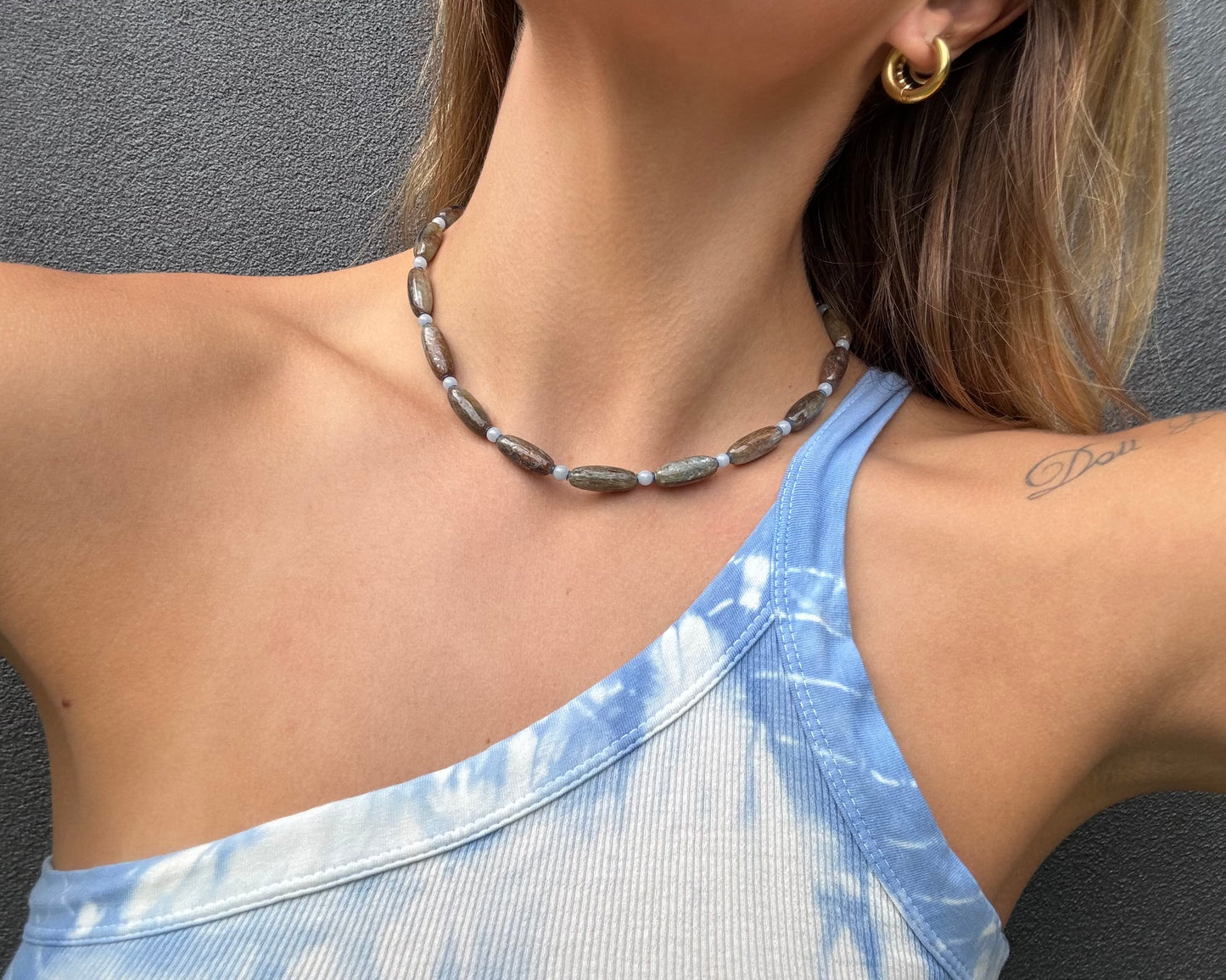 Sumbawa no. 17 necklace ~ 1 available