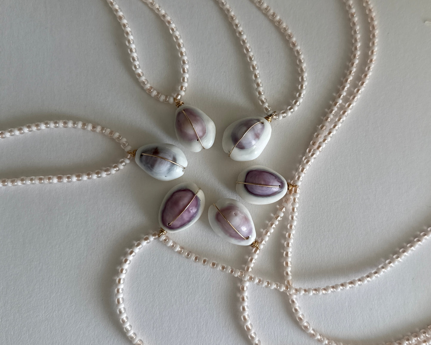 Peach Lumé Necklace