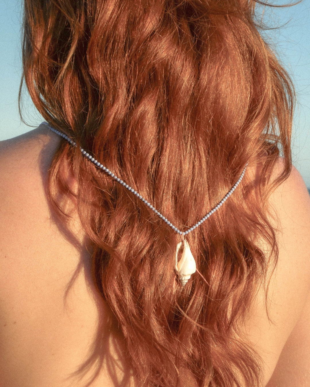 By the Sea Necklace ~ Chosen Shell Editions
