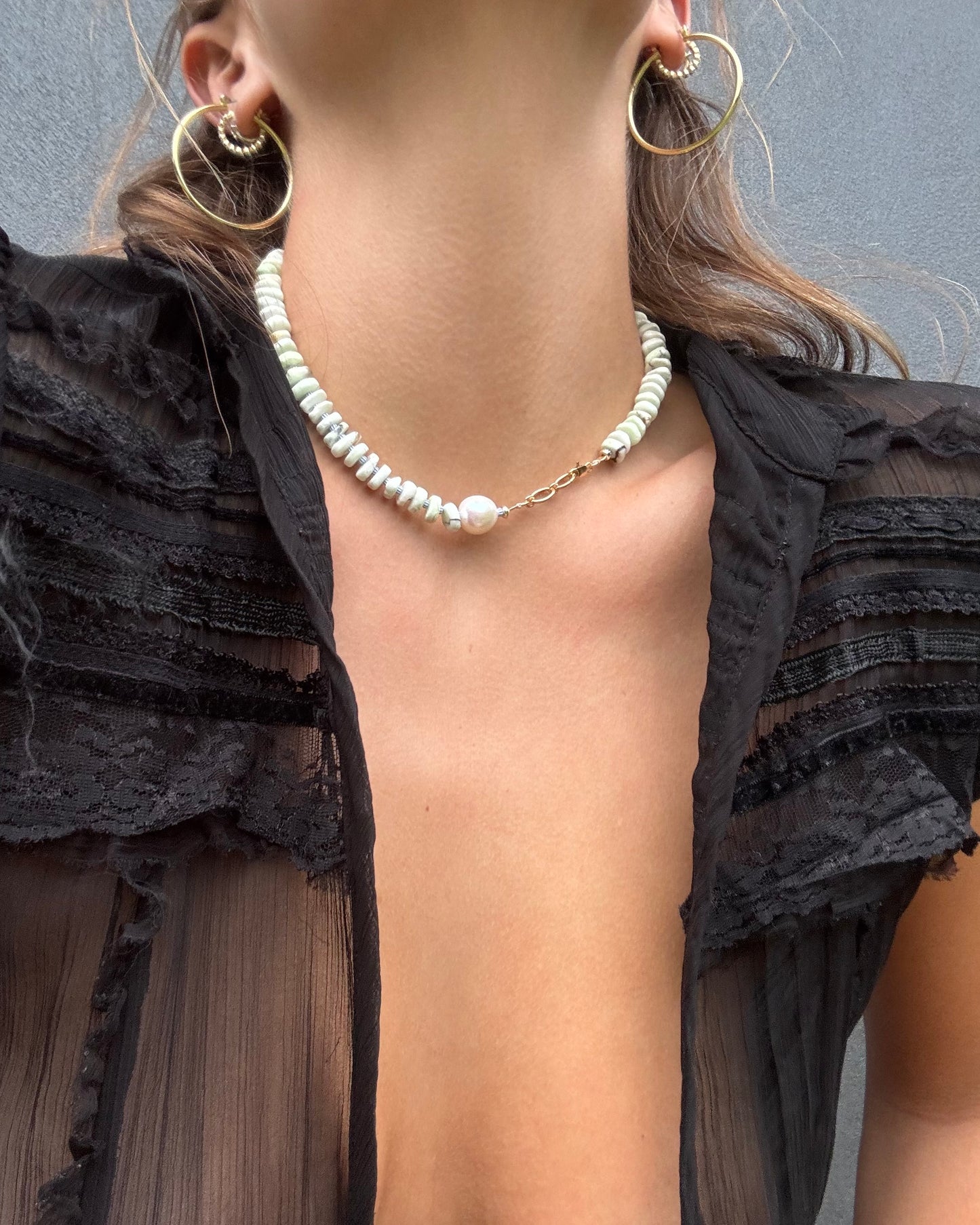 Sumbawa no. 16 necklace ~ 1 available