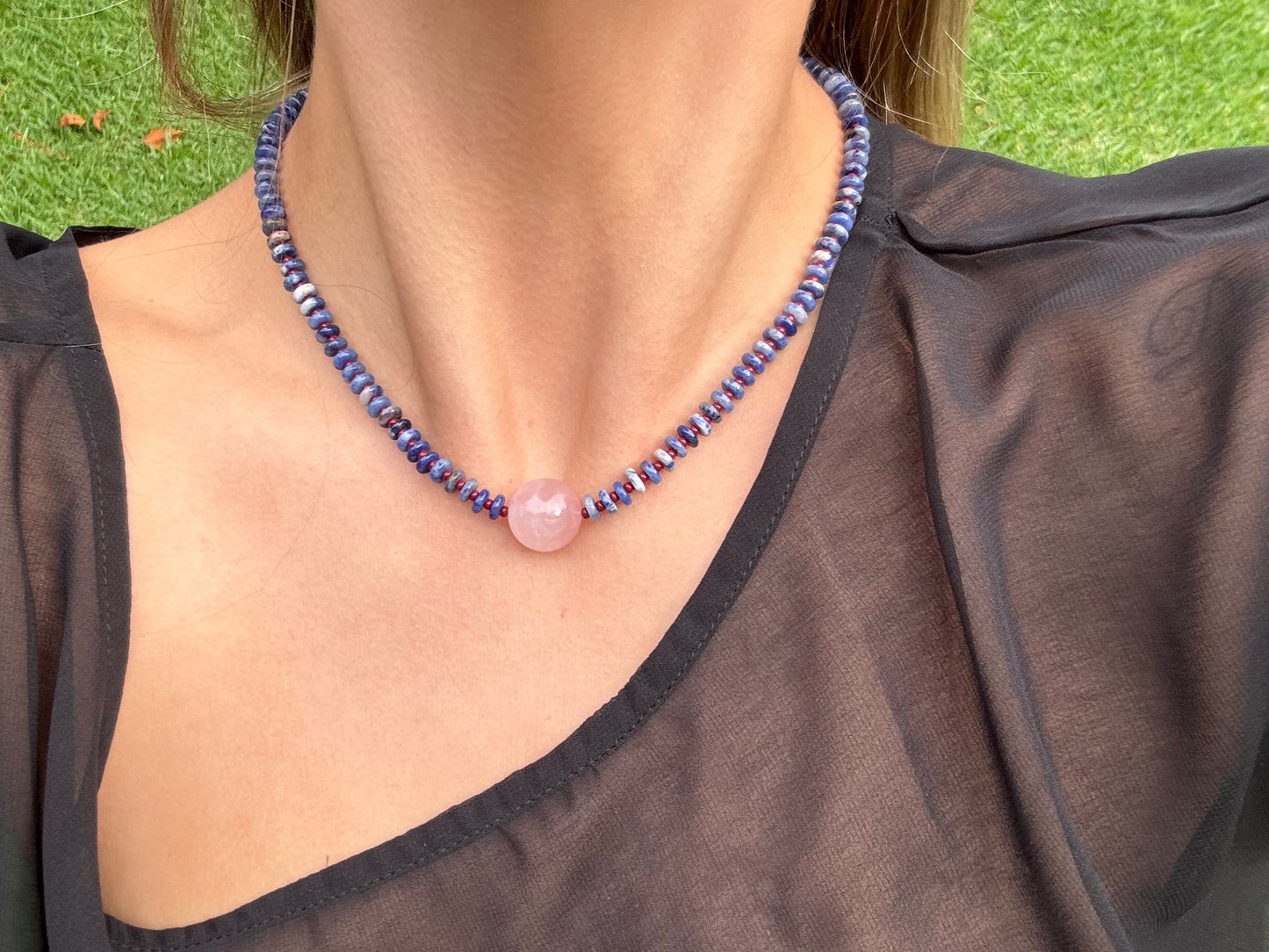 Sumbawa no. 14 necklace ~ 4 available