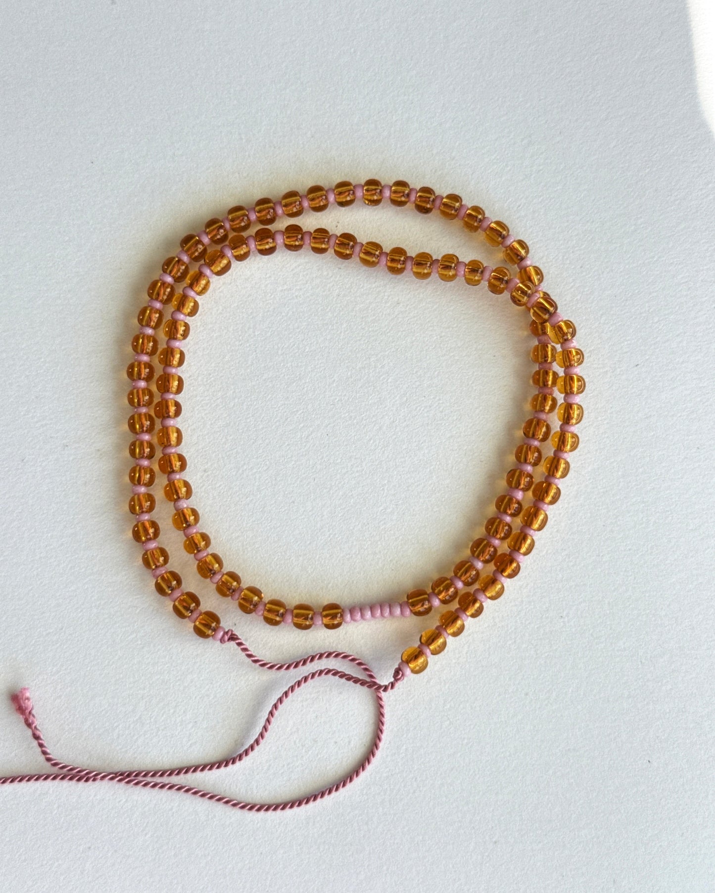 Archive Piece 164 ~ necklace (sterling silver clasp will be added)
