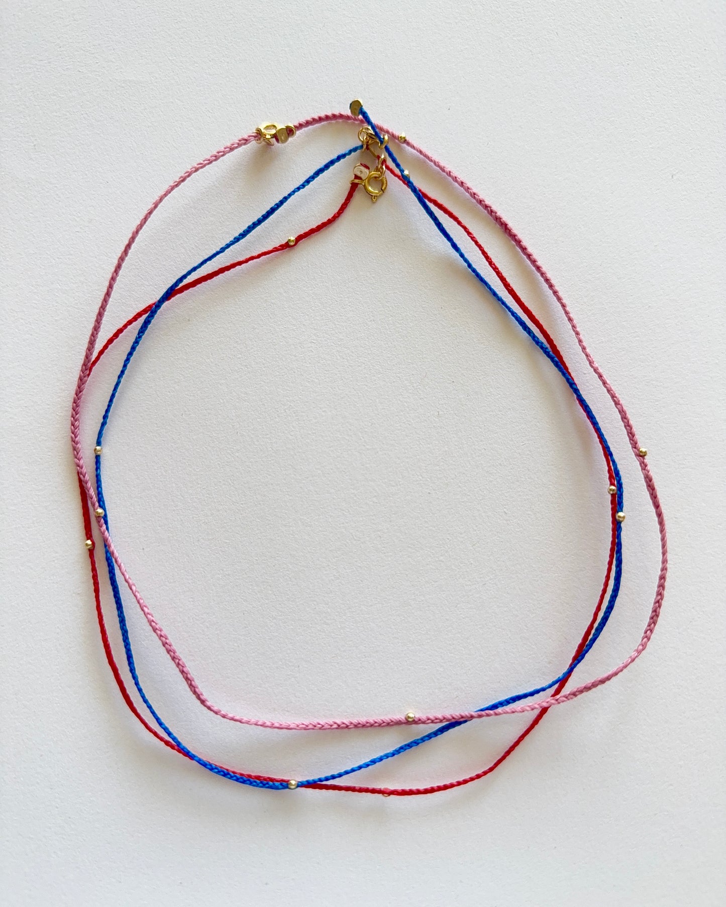 Escape Braided Necklace - Athena+Co