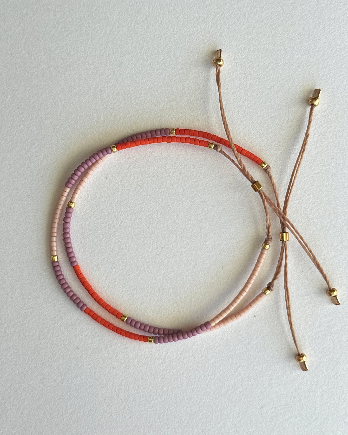Delica Delight Bracelets 26’
