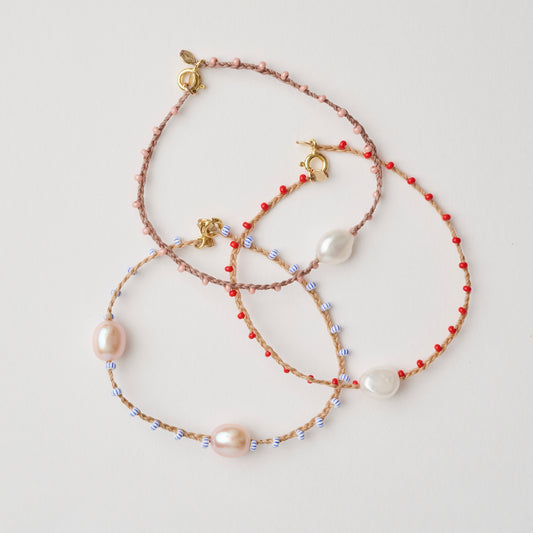 Pipi Bracelet Pearl