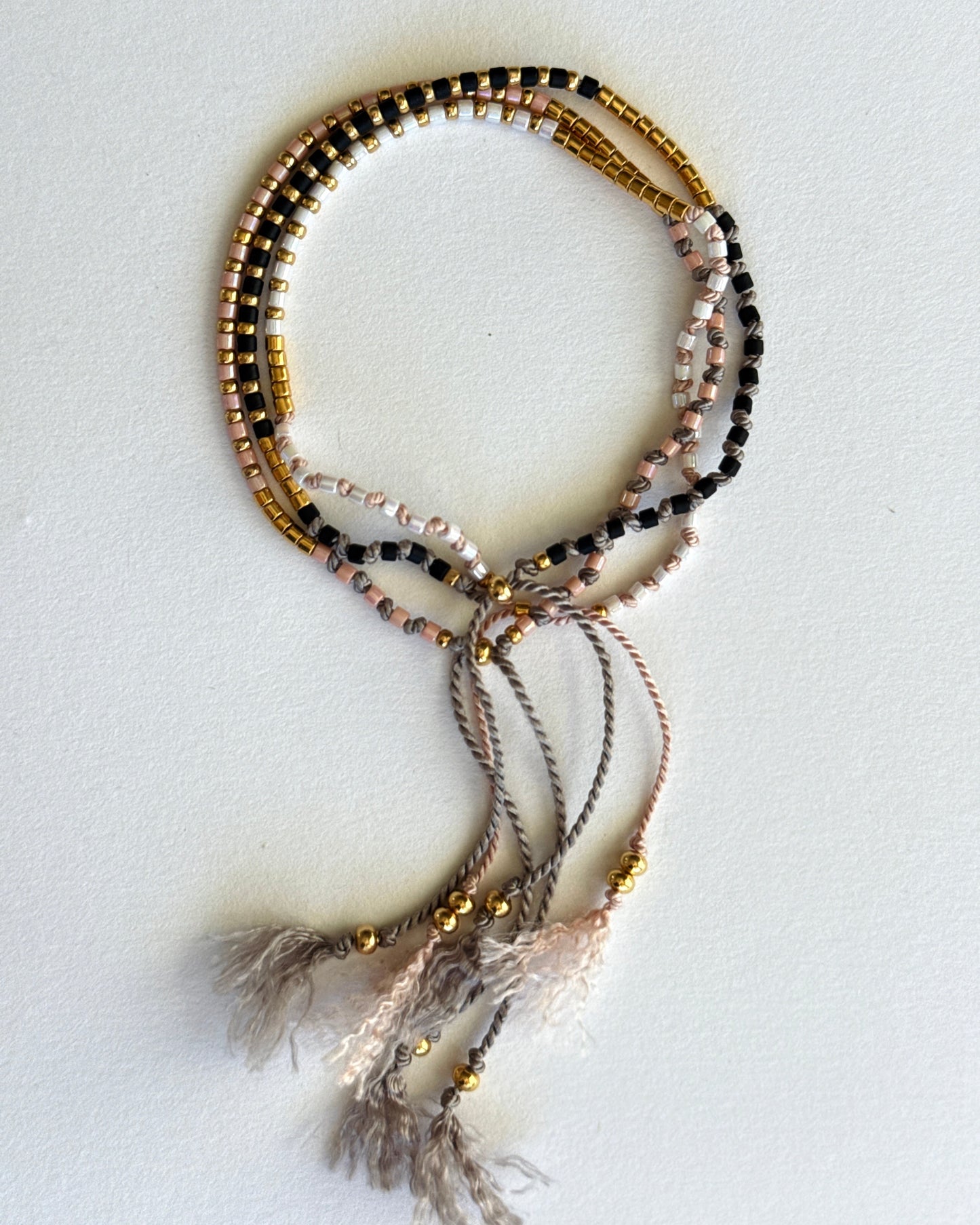 Archive Piece 231A~ bracelet set of 3 - sample