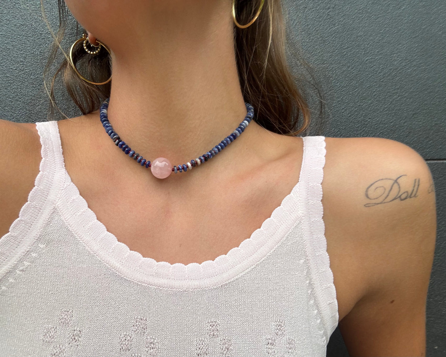 Sumbawa no. 14 necklace ~ 4 available