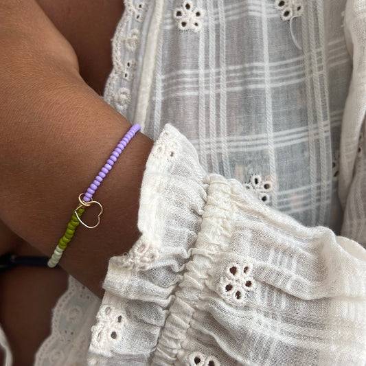 Kisses in Colour Bracelet