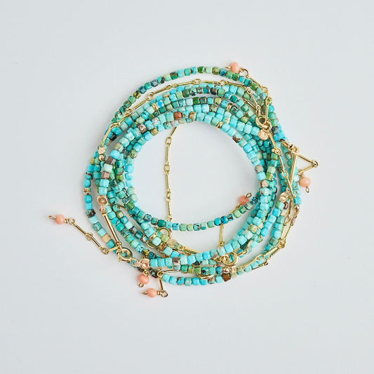 Polly Turquoise Necklace