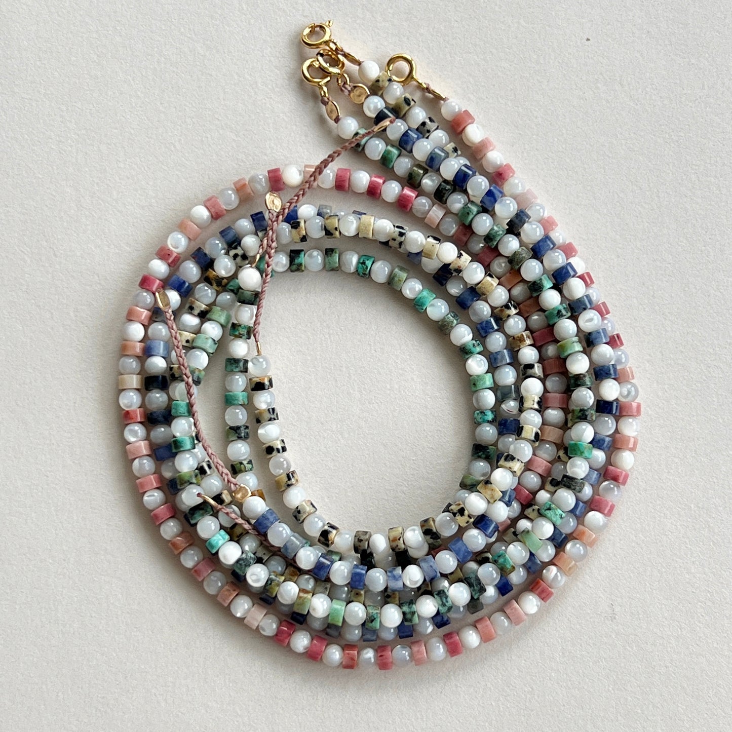 Sea Pebble Necklace