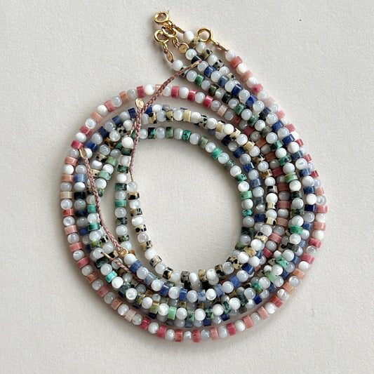 Sea Pebble Necklace