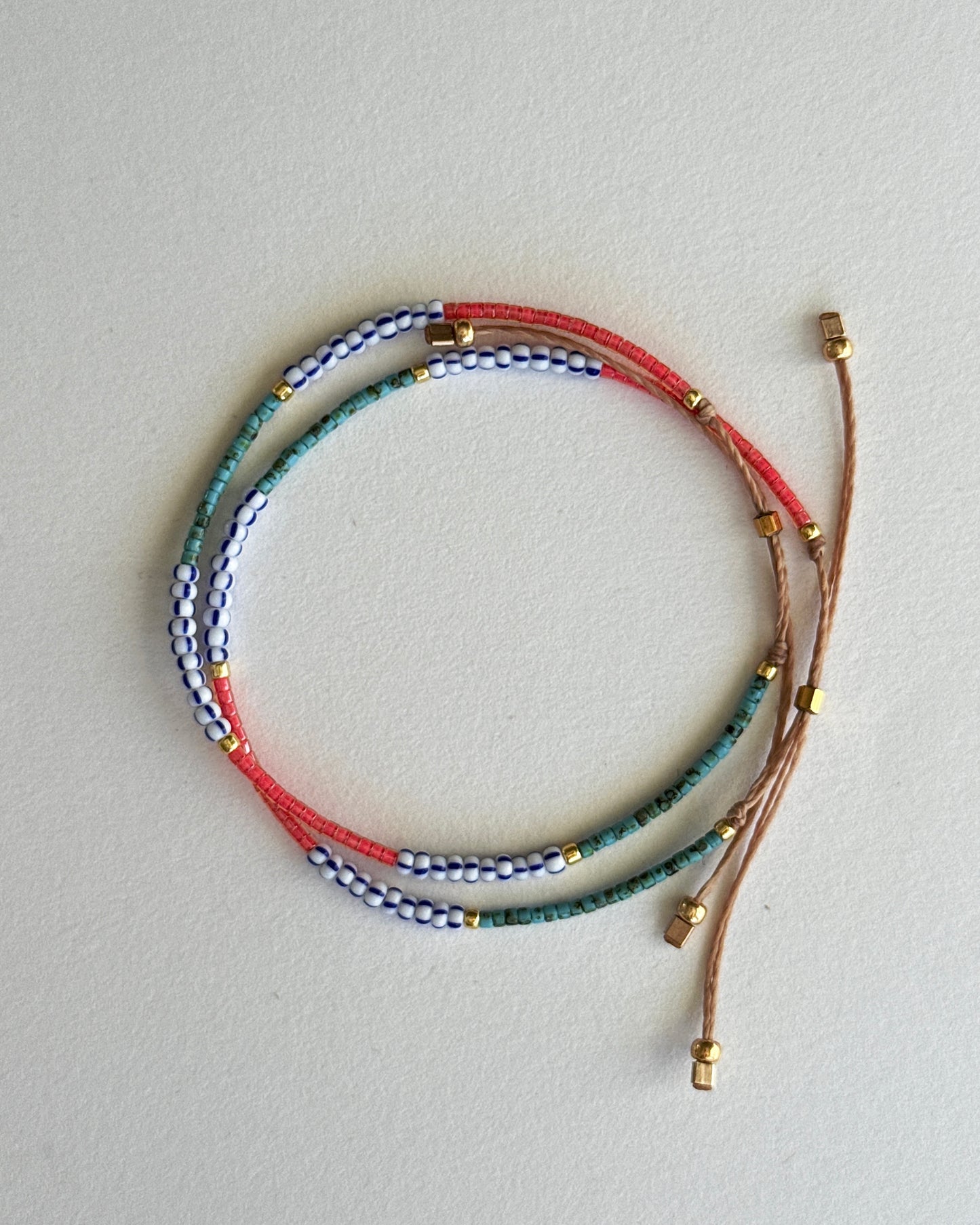 Delica Delight Bracelets 26’