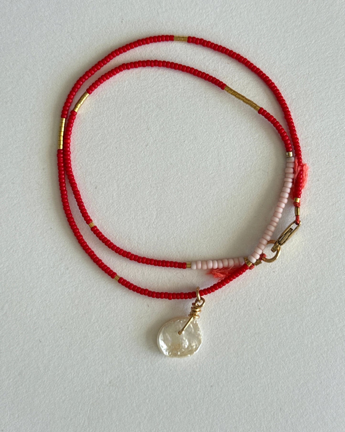 Archive Piece 205 ~ necklace length 37cm - sample