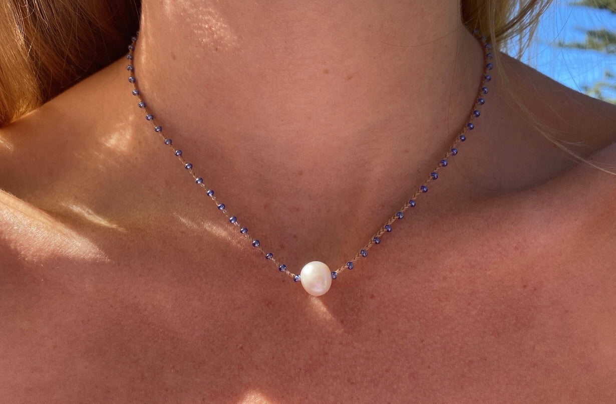 Pipi Necklace Pearl