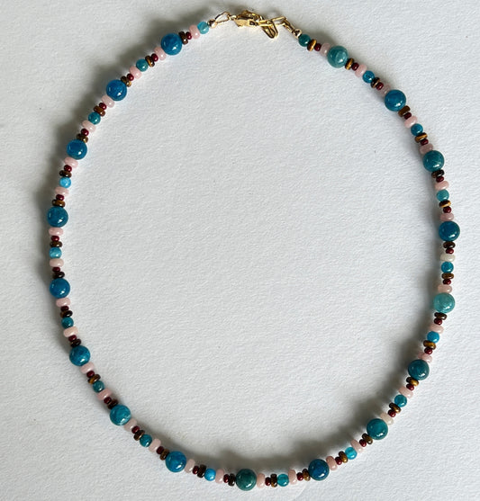 Azure Necklace
