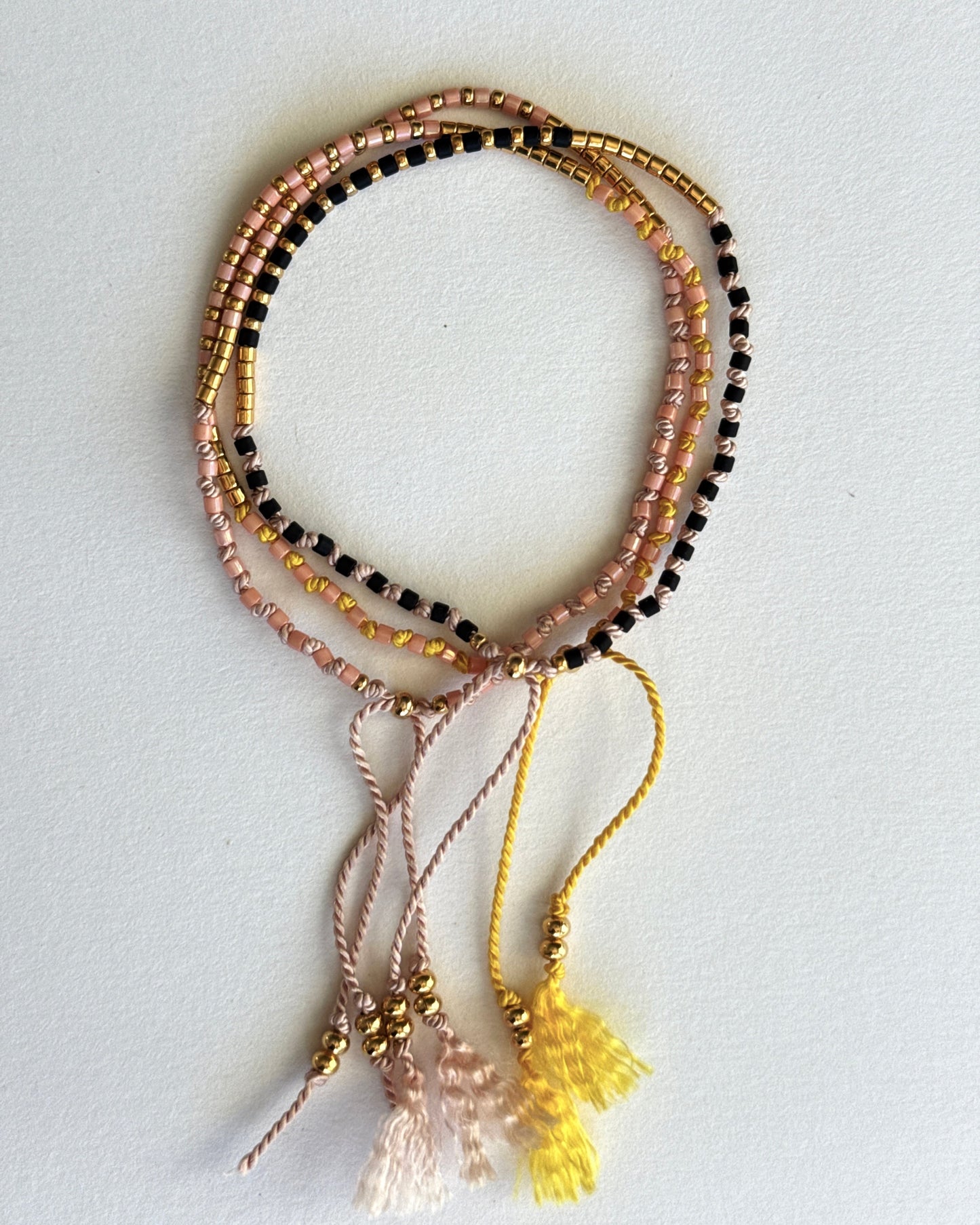 Archive Piece 231B~ bracelet set of 3 - sample