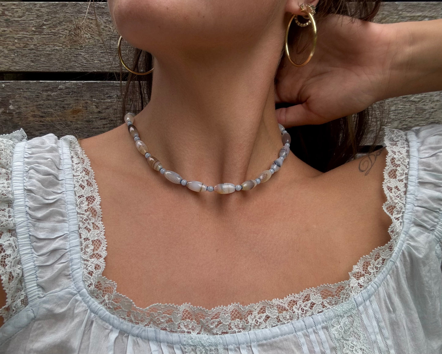 Sumbawa no. 15 necklace ~ 4 available