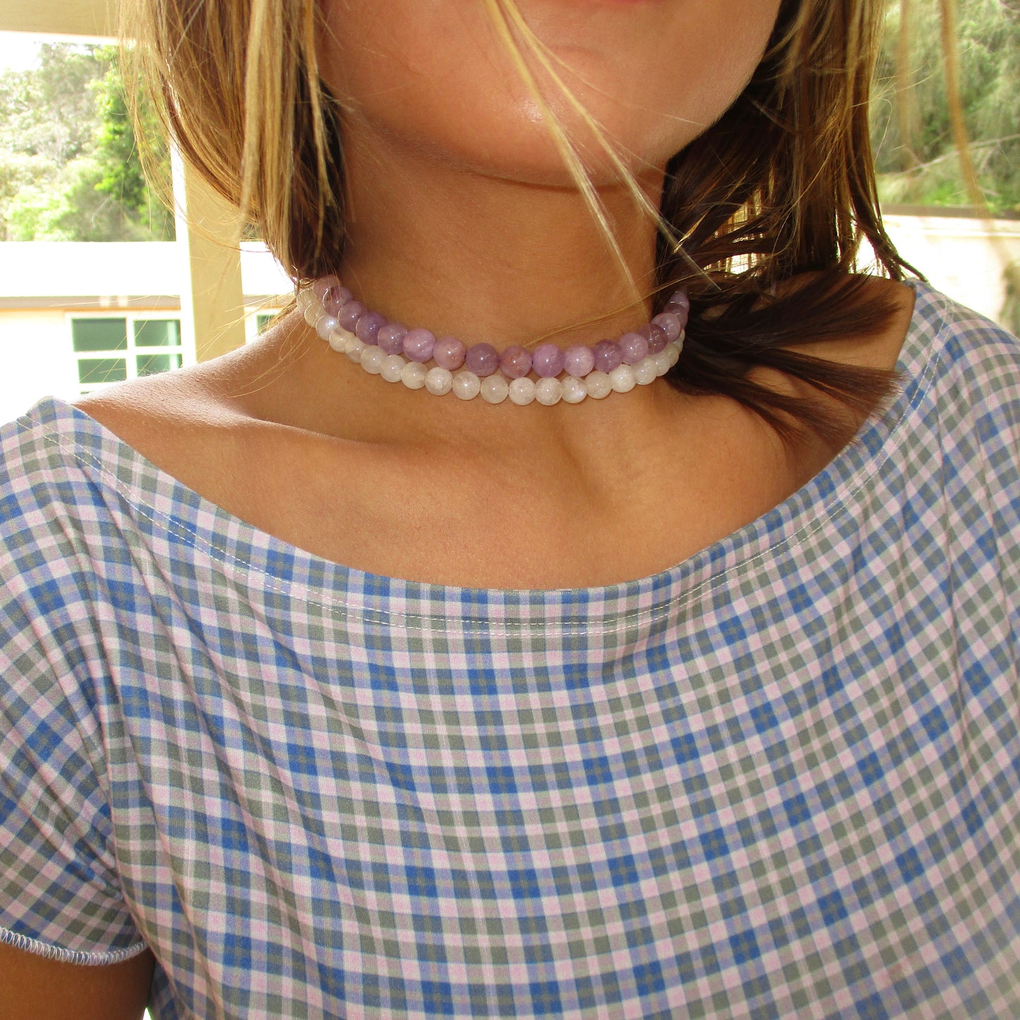 The Rafa Gemstone Necklace