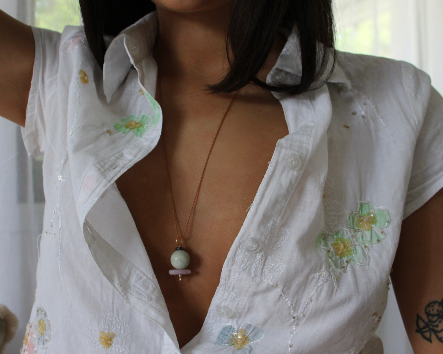 St Tropez Gem Drops Necklace 5.0