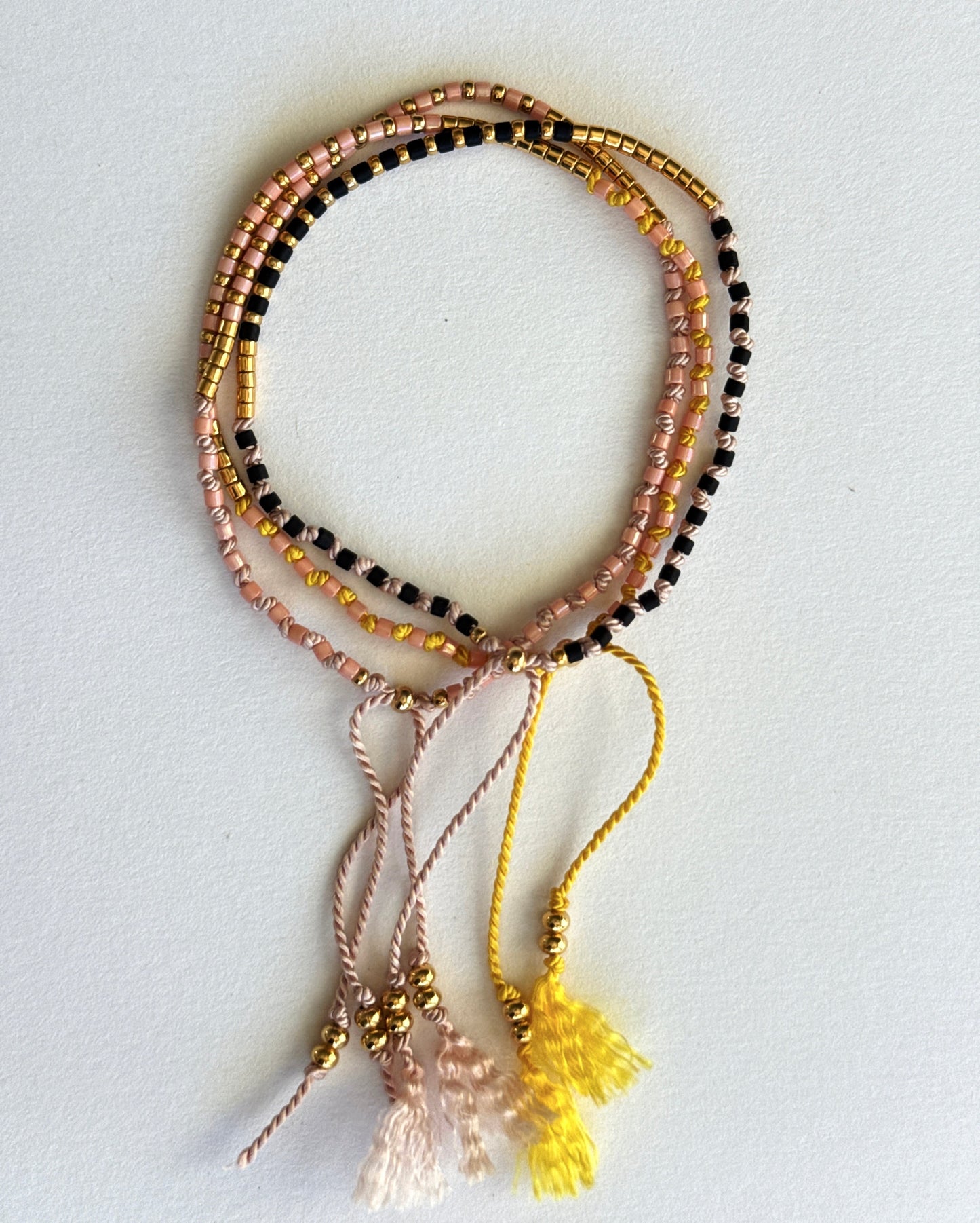 Archive Piece 231B~ bracelet set of 3 - sample